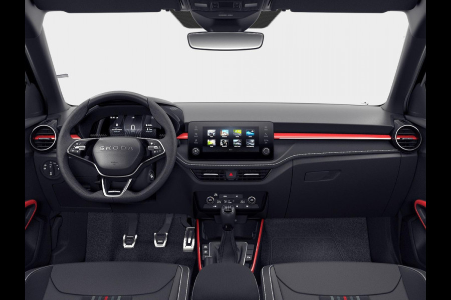 Škoda Fabia Monte Carlo 1.0 TSI 95 pk 5 versn. Hand | Verwarmbare voorstoelen | Travel Assist | Hill Hold