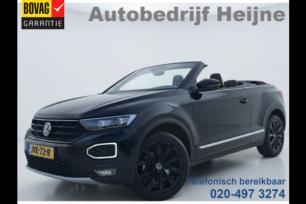 Volkswagen T-Roc Cabrio 1.5 TSI 150PK STYLE SPORT ST/STOELVERW TREKHAAK/NAVI/VIRTUAL/LEDER