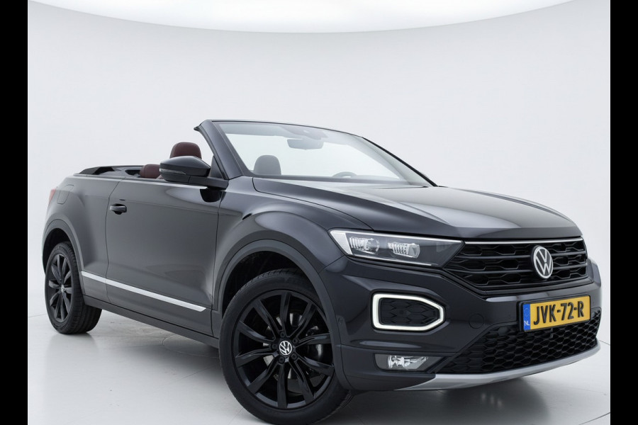 Volkswagen T-Roc Cabrio 1.5 TSI 150PK STYLE SPORT ST/STOELVERW TREKHAAK/NAVI/VIRTUAL/LEDER