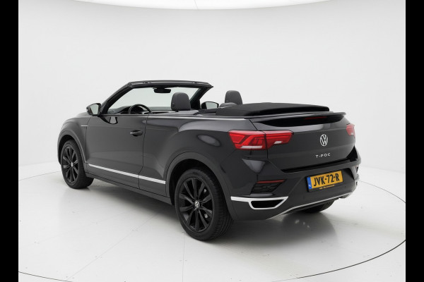 Volkswagen T-Roc Cabrio 1.5 TSI 150PK STYLE SPORT ST/STOELVERW TREKHAAK/NAVI/VIRTUAL/LEDER