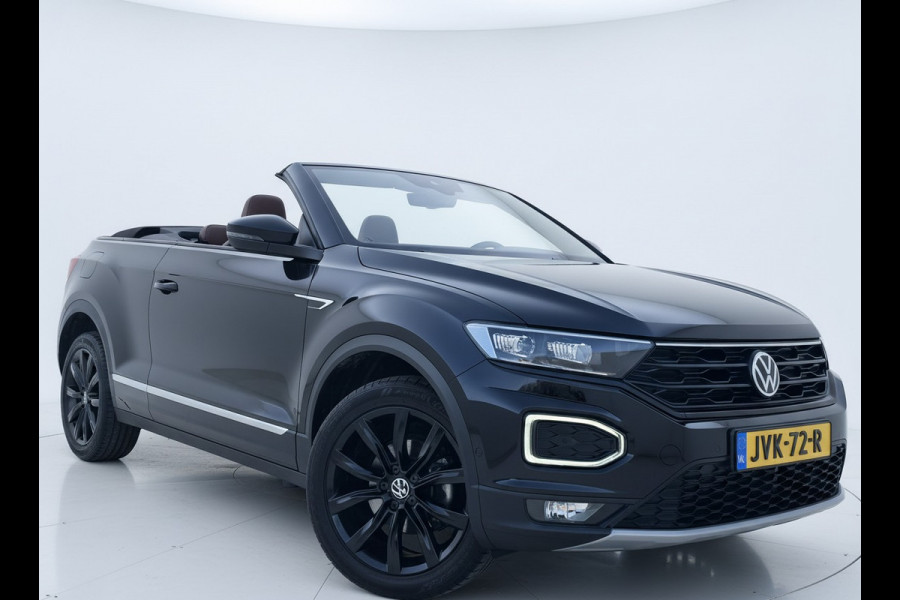 Volkswagen T-Roc Cabrio 1.5 TSI 150PK STYLE SPORT ST/STOELVERW TREKHAAK/NAVI/VIRTUAL/LEDER