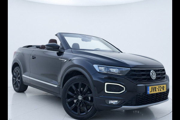 Volkswagen T-Roc Cabrio 1.5 TSI 150PK STYLE SPORT ST/STOELVERW TREKHAAK/NAVI/VIRTUAL/LEDER