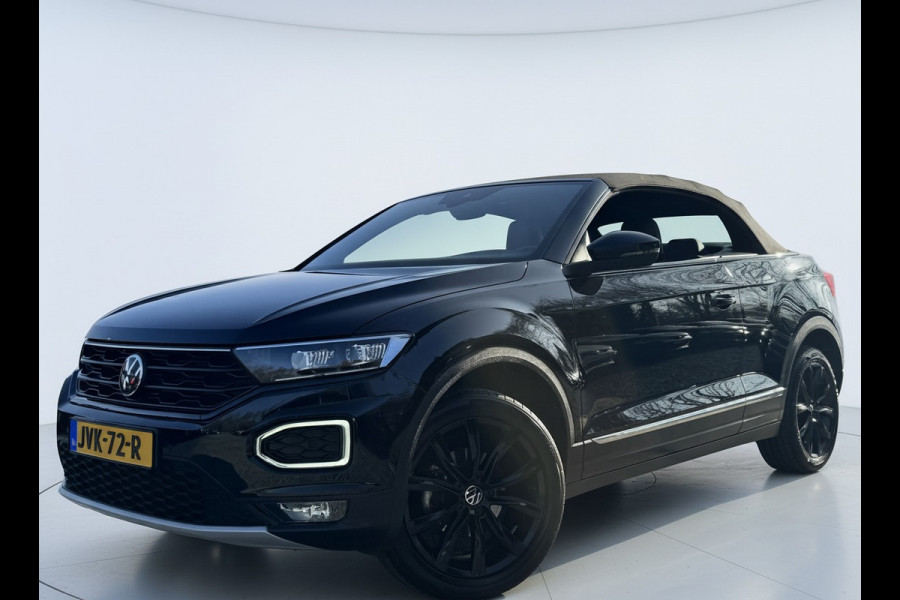 Volkswagen T-Roc Cabrio 1.5 TSI 150PK STYLE SPORT ST/STOELVERW TREKHAAK/NAVI/VIRTUAL/LEDER