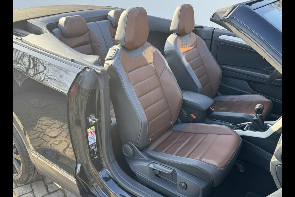 Volkswagen T-Roc Cabrio 1.5 TSI 150PK STYLE SPORT ST/STOELVERW TREKHAAK/NAVI/VIRTUAL/LEDER