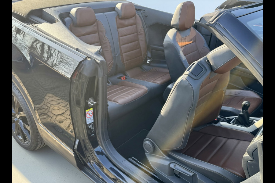 Volkswagen T-Roc Cabrio 1.5 TSI 150PK STYLE SPORT ST/STOELVERW TREKHAAK/NAVI/VIRTUAL/LEDER