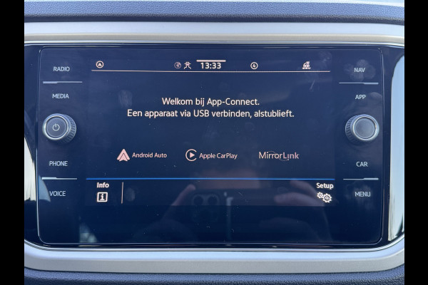 Volkswagen T-Roc Cabrio 1.5 TSI 150PK STYLE SPORT ST/STOELVERW TREKHAAK/NAVI/VIRTUAL/LEDER