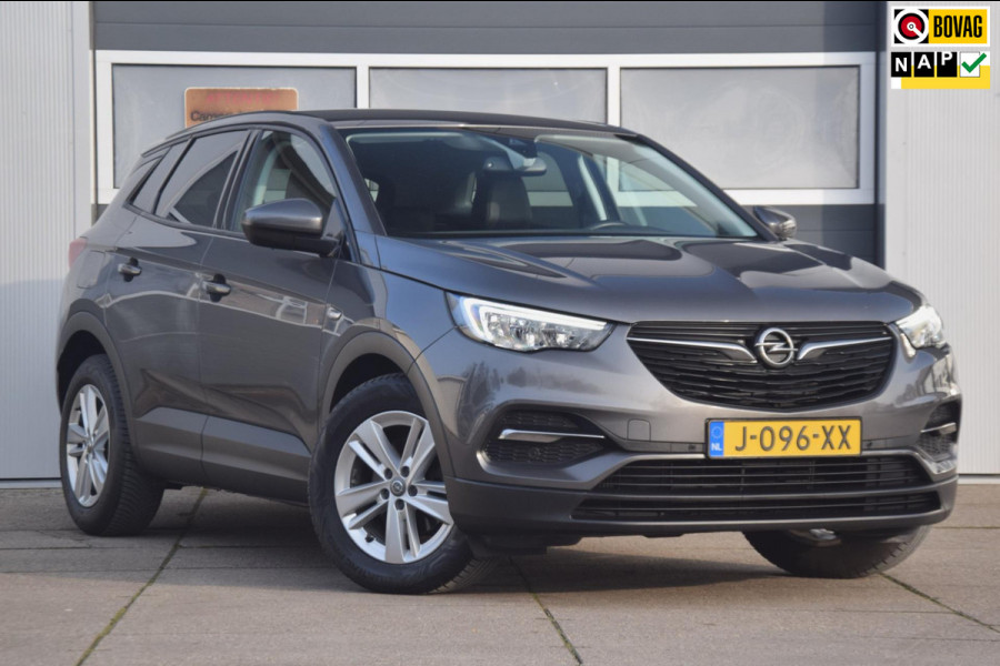 Opel Grandland X 1.2 Turbo Business Edition COMFORTSTOELEN/CAMERA/APPLE CARPLAY