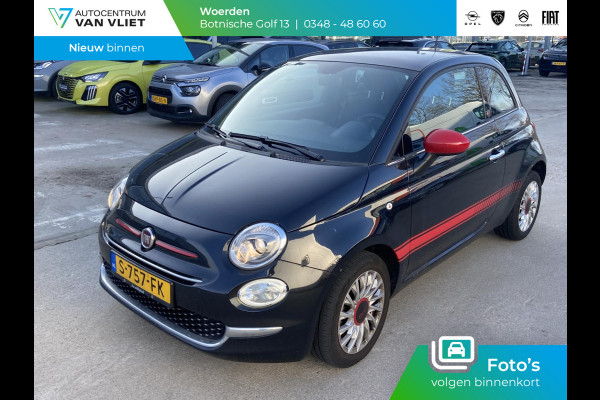 Fiat 500 1.0 Hybrid RED | Panoramadak! | Carplay |