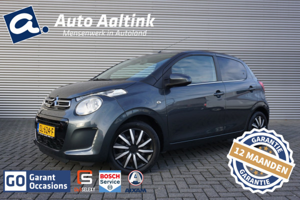 Citroën C1 1.0 FEEL | AIRCO | CRUISE | 5-DRS | BLUETOOTH | NED. AUTO