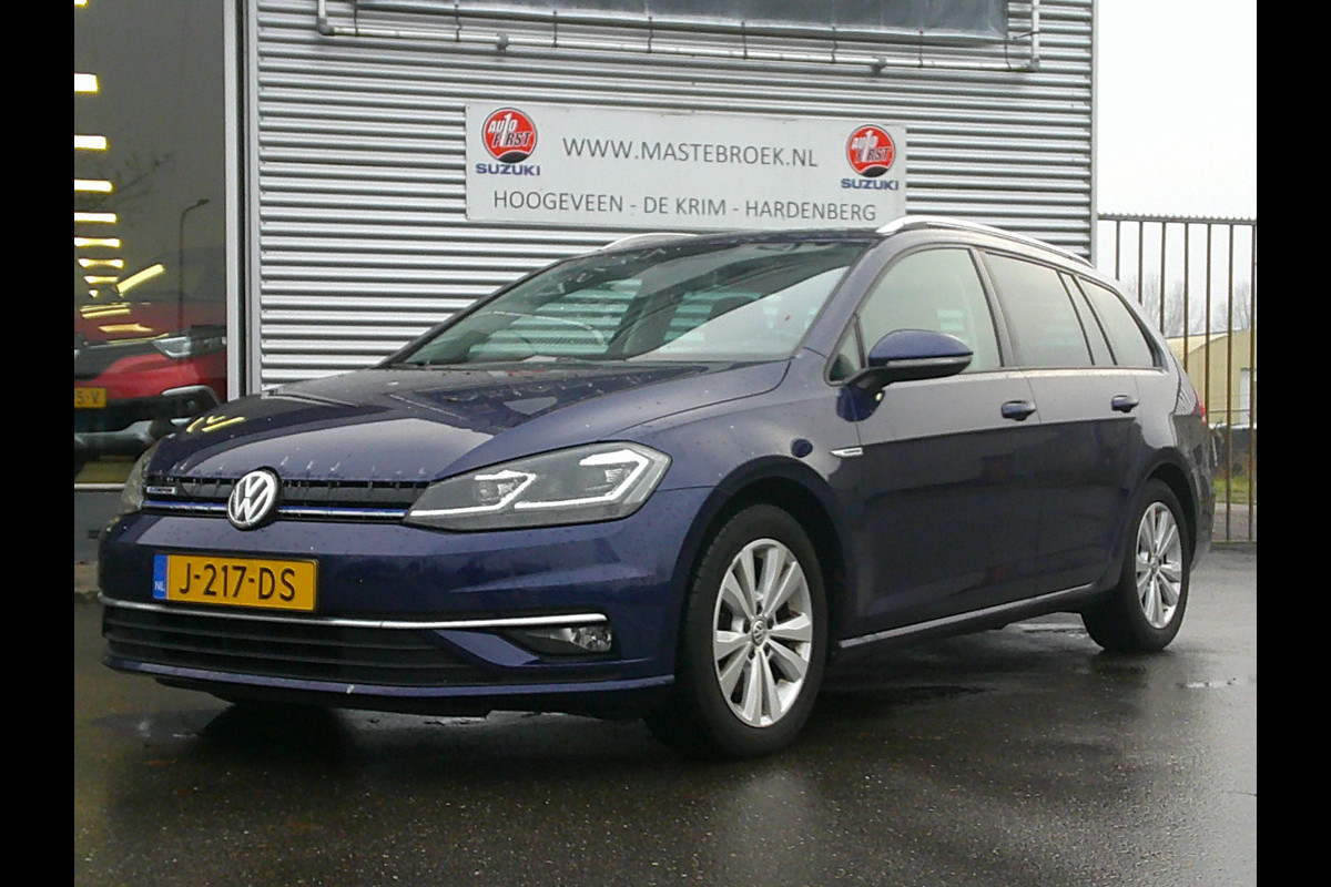 Volkswagen Golf Variant 1.5 TSI Comfortline Business Staat in Hoogeveen