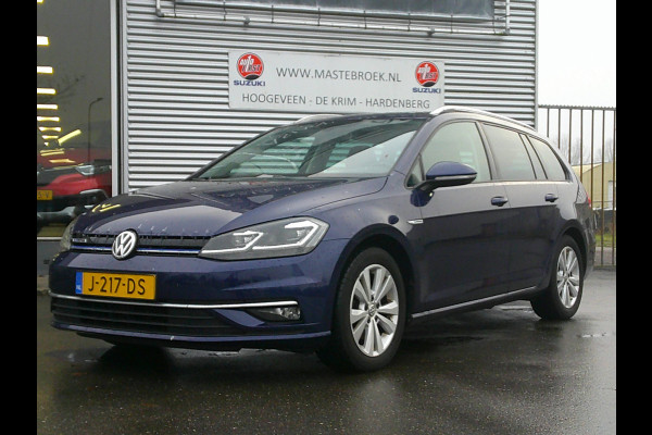 Volkswagen Golf Variant 1.5 TSI Comfortline Business Staat in Hoogeveen