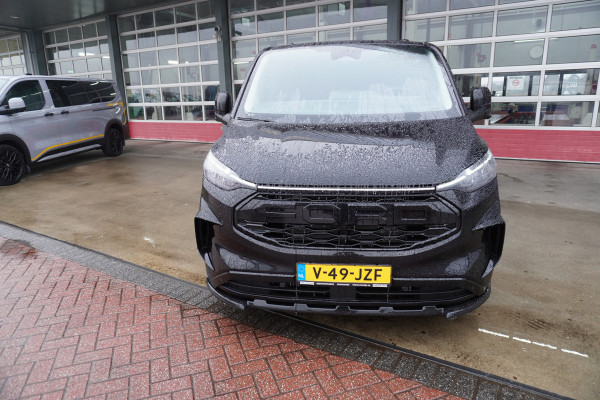 Ford Transit Custom 320L 2.0 TDCI 170PK L2H1 Limited DubbelCabine Automaat Nr. V094 | Elektrische Schuifdeur L+R | Airco | Adap.Cruise | Navi | 360 Camera/20 inch LM velgen enz enz DEMO