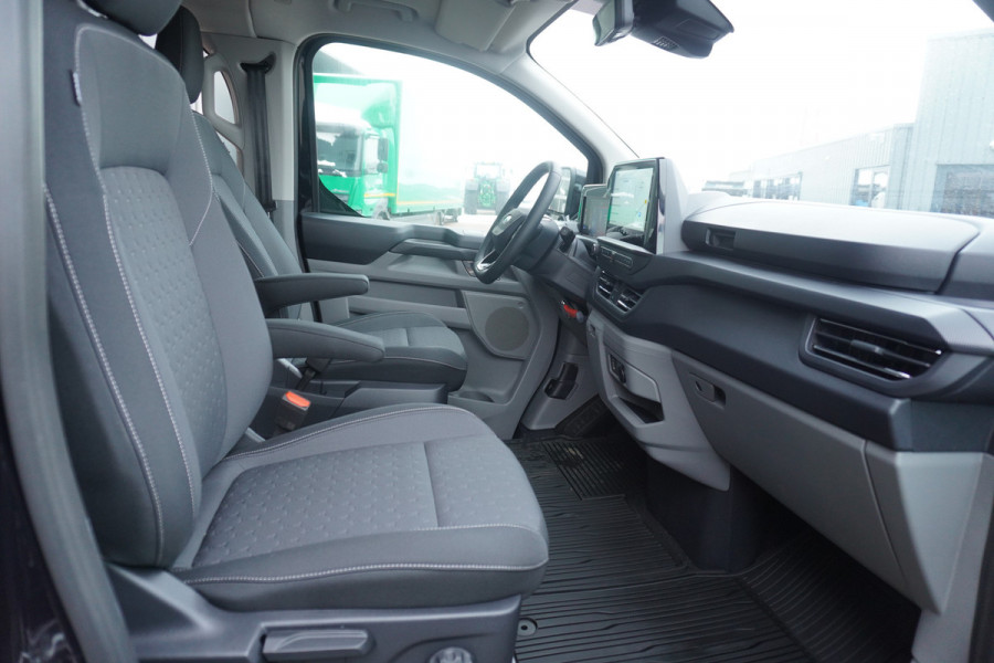 Ford Transit Custom 320L 2.0 TDCI 170PK L2H1 Limited DubbelCabine Automaat Nr. V094 | Elektrische Schuifdeur L+R | Airco | Adap.Cruise | Navi | 360 Camera/20 inch LM velgen enz enz DEMO