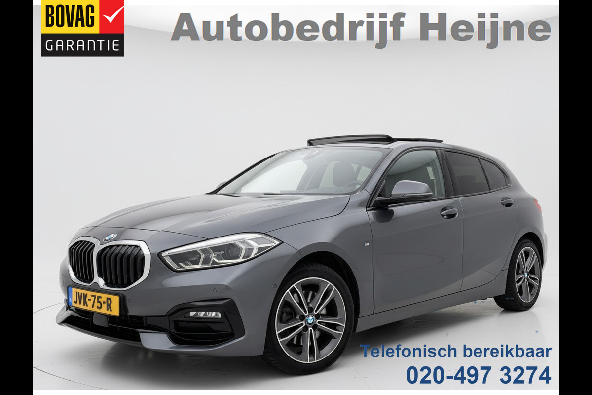 BMW 1-serie 118IA 140PK AUT. HIGH EXECUTIVE SPORT PANORAMADAK/CAMERA/LEDER