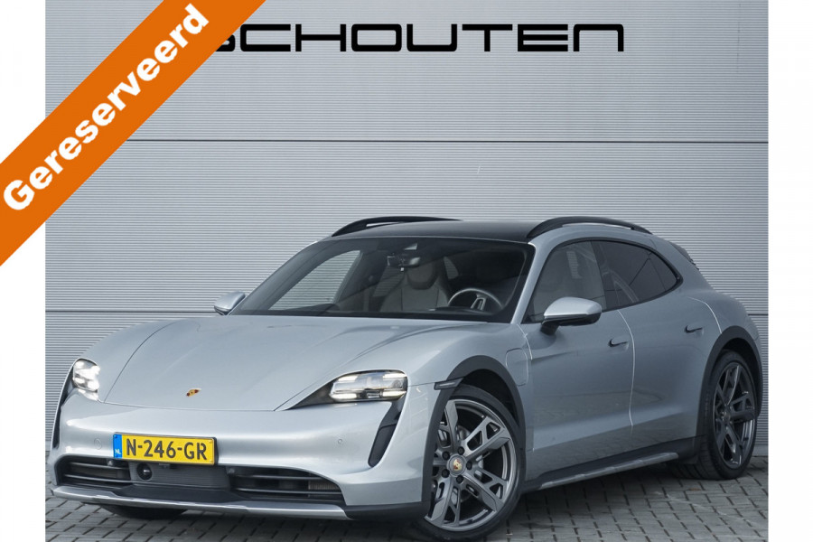 Porsche Taycan Cross Turismo 4 93 kWh Pano Luchtvering PASM Bose