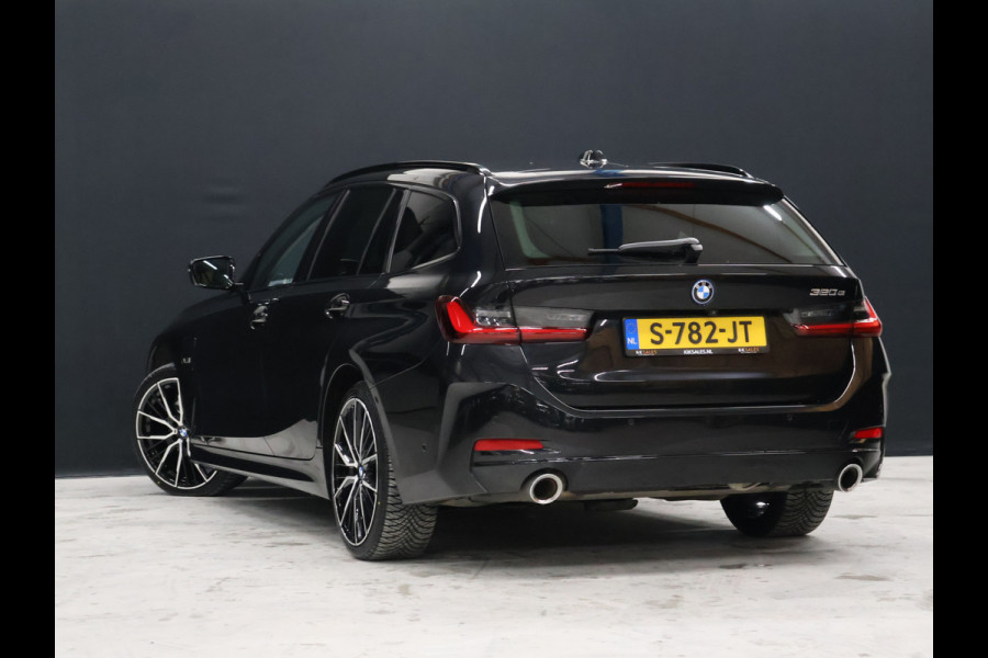 BMW 3 Serie Touring 320e Sport NW TYPE [TREKHAAK INKLAPBAAR, MEMORY SEATS, APPLE CARPLAY, ANDROID, LEDVERLICHTING, CAMERA, STOELVERWARMING, VOL LEDER, CRUISE, CLIMATE, NIEUWSTAAT]