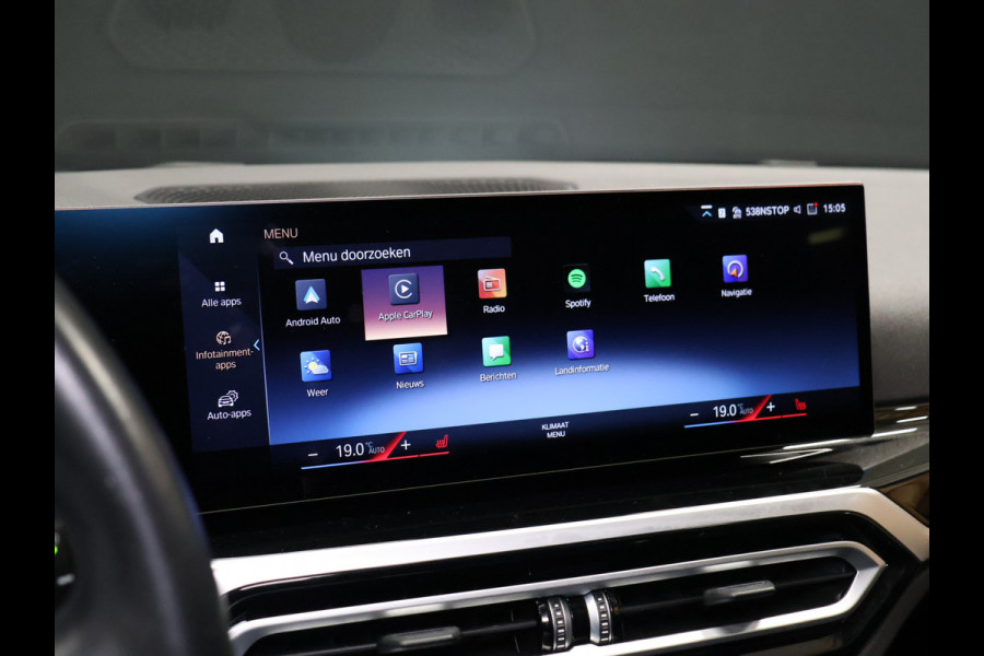 BMW 3 Serie Touring 320e Sport NW TYPE [TREKHAAK INKLAPBAAR, MEMORY SEATS, APPLE CARPLAY, ANDROID, LEDVERLICHTING, CAMERA, STOELVERWARMING, VOL LEDER, CRUISE, CLIMATE, NIEUWSTAAT]