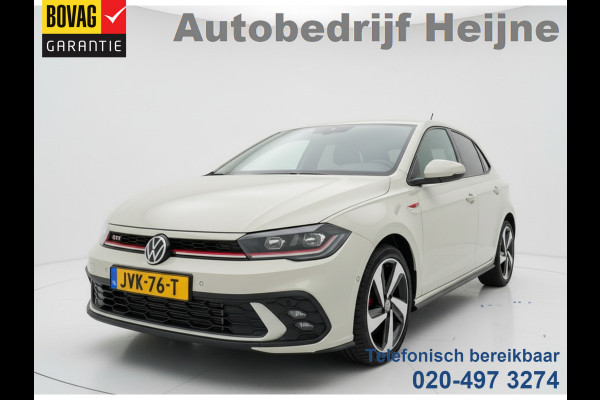 Volkswagen Polo 2.0 TSI GTI TSI 210PK DSG GTI-SPORT LED/CARPLAY/PDC FABRIEKS GARANTIE