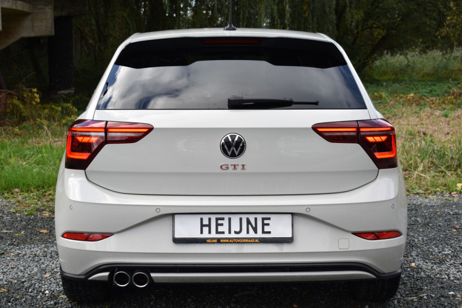 Volkswagen Polo 2.0 TSI GTI TSI 210PK DSG GTI-SPORT LED/CARPLAY/PDC FABRIEKS GARANTIE