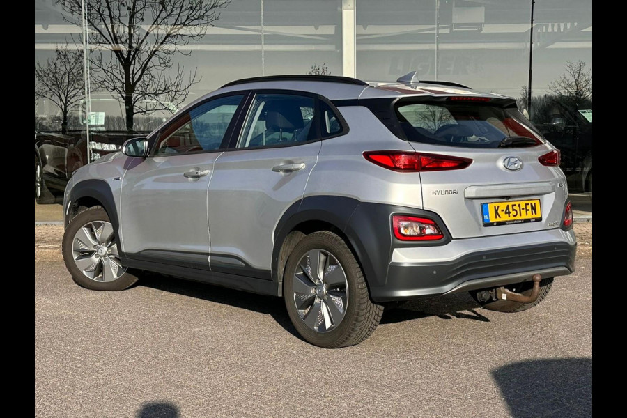 Hyundai Kona EV Comfort 64 kWh | SOH: 94,6% | Trekhaak | 3 Fase | Warmtepomp | Navi | Adaptive CC | Climate |
