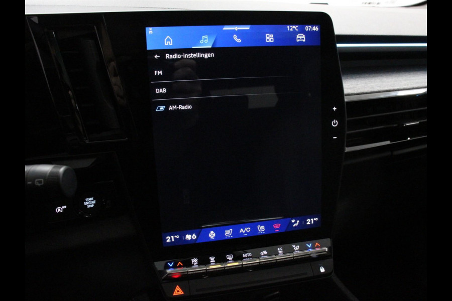 Renault Austral 1.3 mild hybrid 160 X-Tronic Demo! | Climate control | Cruise Control adaptief | Panorama dak | LED | Navigatie Sfeerverlichting Elektrische achterklep Stoel + stuurverwarming | 360* camera | Premium audio Arkamys