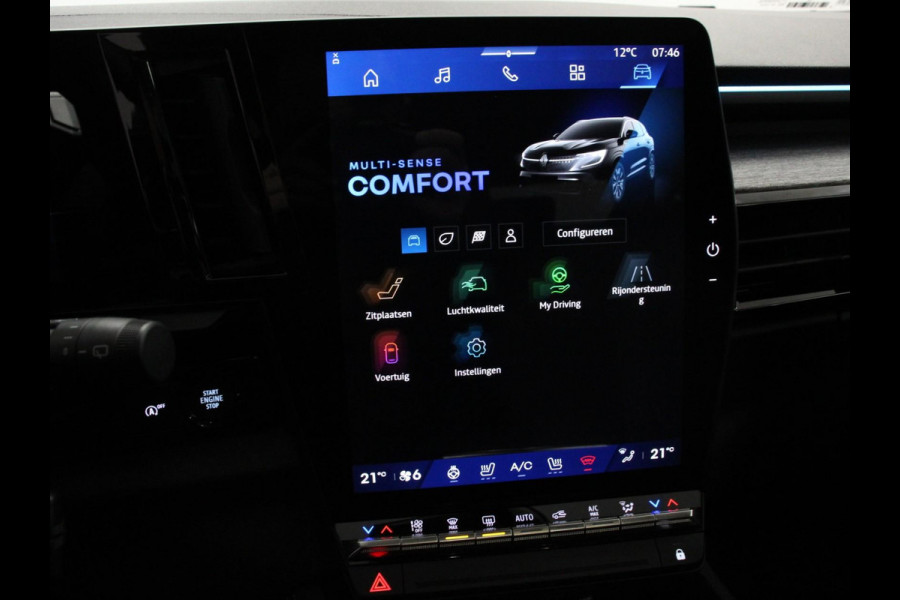 Renault Austral 1.3 mild hybrid 160 X-Tronic Demo! | Climate control | Cruise Control adaptief | Panorama dak | LED | Navigatie Sfeerverlichting Elektrische achterklep Stoel + stuurverwarming | 360* camera | Premium audio Arkamys