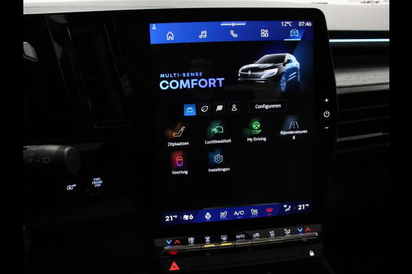 Renault Austral 1.3 mild hybrid 160 X-Tronic Demo! | Climate control | Cruise Control adaptief | Panorama dak | LED | Navigatie Sfeerverlichting Elektrische achterklep Stoel + stuurverwarming | 360* camera | Premium audio Arkamys