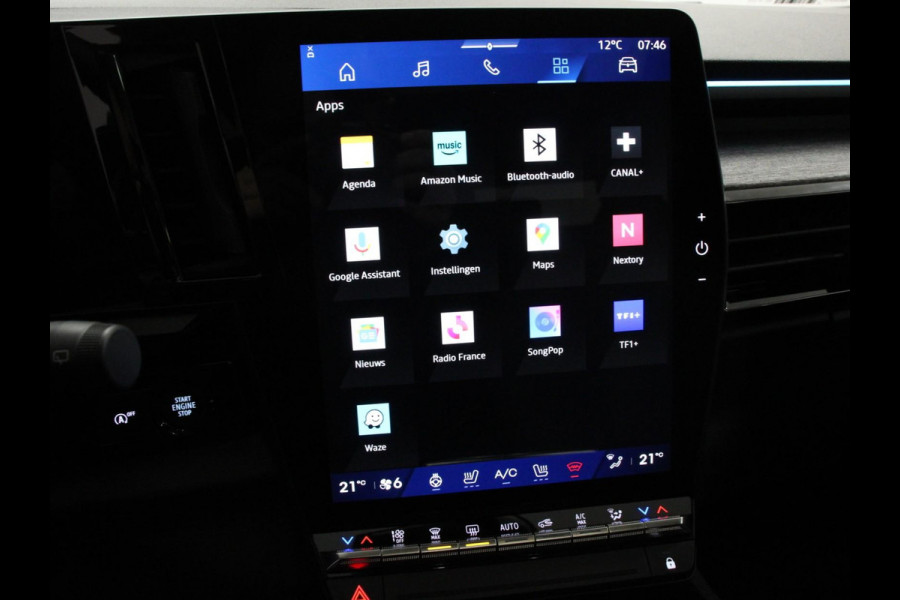 Renault Austral 1.3 mild hybrid 160 X-Tronic Demo! | Climate control | Cruise Control adaptief | Panorama dak | LED | Navigatie Sfeerverlichting Elektrische achterklep Stoel + stuurverwarming | 360* camera | Premium audio Arkamys