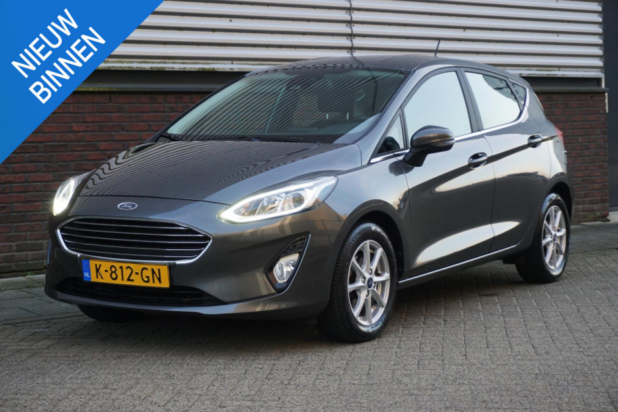 Ford Fiesta 1.0 EcoB.95PK Titanium Navigatie via AppleCarplay/ Parkeersensoren/December 2020.