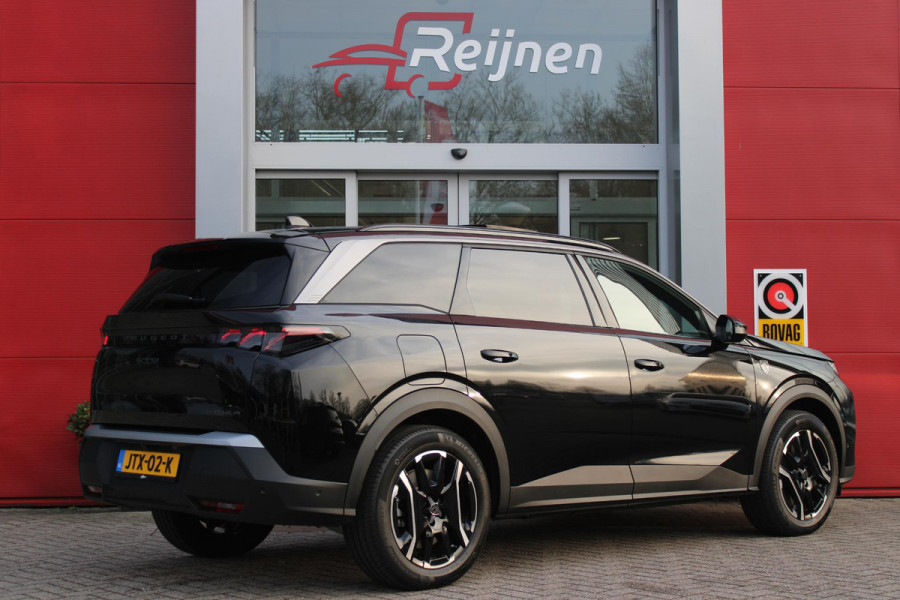 Peugeot 5008 1.6 plug-in Hybrid 195PK GT EXCLUSIVE 7 PERSOONS | PANORAMISCH SCHUIF/KANTEL DAK | FOCAL AUDIO SYSTEM | TREKHAAK MET AFNEEMBARE KOGEL | ELEKTRISCH BEDIENBARE VOORSTOELEN MET GEHEUGEN/MASSAGE FUNCTIE | STOEL/STUUR VERWARMING | NAVIGATIE | DRAADLOZE APPLE CARPLAY/ANDROID AUTO | FULL LED MATRIX KOPLAMPEN | 19" LICHTMETALEN VELGEN | ELEKTRISCH BEDIENBARE ACHTERKLEP | SFEER VERLICHTING | 360° CAMERA | DODEHOEK DETECTIE | KEYLESS ENTRY/START | 7,4KW ONBOARD CHARGER |