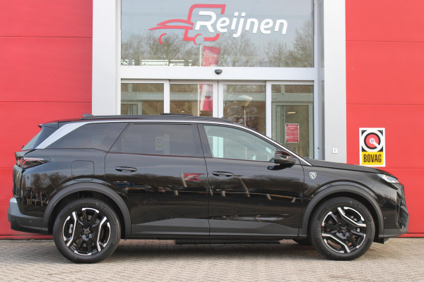 Peugeot 5008 1.6 plug-in Hybrid 195PK GT EXCLUSIVE 7 PERSOONS | PANORAMISCH SCHUIF/KANTEL DAK | FOCAL AUDIO SYSTEM | TREKHAAK MET AFNEEMBARE KOGEL | ELEKTRISCH BEDIENBARE VOORSTOELEN MET GEHEUGEN/MASSAGE FUNCTIE | STOEL/STUUR VERWARMING | NAVIGATIE | DRAADLOZE APPLE CARPLAY/ANDROID AUTO | FULL LED MATRIX KOPLAMPEN | 19" LICHTMETALEN VELGEN | ELEKTRISCH BEDIENBARE ACHTERKLEP | SFEER VERLICHTING | 360° CAMERA | DODEHOEK DETECTIE | KEYLESS ENTRY/START | 7,4KW ONBOARD CHARGER |