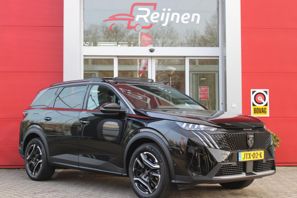 Peugeot 5008 1.6 plug-in Hybrid 195PK GT EXCLUSIVE 7 PERSOONS | PANORAMISCH SCHUIF/KANTEL DAK | FOCAL AUDIO SYSTEM | TREKHAAK MET AFNEEMBARE KOGEL | ELEKTRISCH BEDIENBARE VOORSTOELEN MET GEHEUGEN/MASSAGE FUNCTIE | STOEL/STUUR VERWARMING | NAVIGATIE | DRAADLOZE APPLE CARPLAY/ANDROID AUTO | FULL LED MATRIX KOPLAMPEN | 19" LICHTMETALEN VELGEN | ELEKTRISCH BEDIENBARE ACHTERKLEP | SFEER VERLICHTING | 360° CAMERA | DODEHOEK DETECTIE | KEYLESS ENTRY/START | 7,4KW ONBOARD CHARGER |