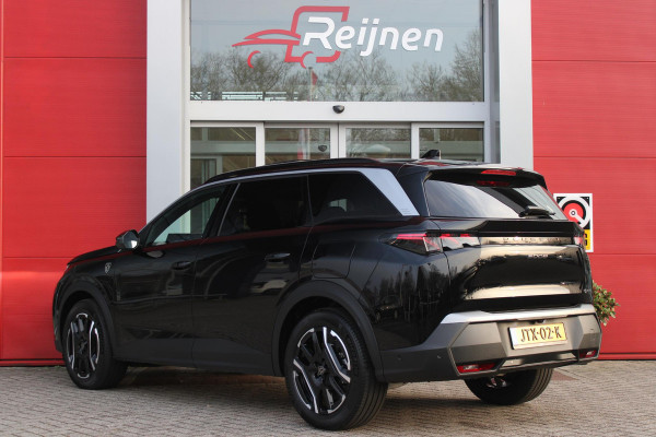 Peugeot 5008 1.6 plug-in Hybrid 195PK GT EXCLUSIVE 7 PERSOONS | PANORAMISCH SCHUIF/KANTEL DAK | FOCAL AUDIO SYSTEM | TREKHAAK MET AFNEEMBARE KOGEL | ELEKTRISCH BEDIENBARE VOORSTOELEN MET GEHEUGEN/MASSAGE FUNCTIE | STOEL/STUUR VERWARMING | NAVIGATIE | DRAADLOZE APPLE CARPLAY/ANDROID AUTO | FULL LED MATRIX KOPLAMPEN | 19" LICHTMETALEN VELGEN | ELEKTRISCH BEDIENBARE ACHTERKLEP | SFEER VERLICHTING | 360° CAMERA | DODEHOEK DETECTIE | KEYLESS ENTRY/START | 7,4KW ONBOARD CHARGER |