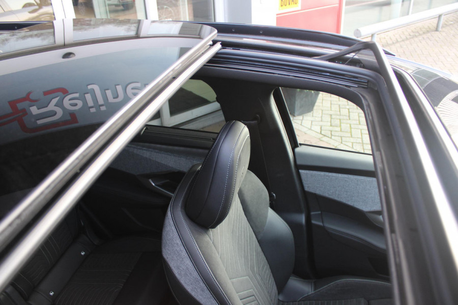 Peugeot 5008 1.6 plug-in Hybrid 195PK GT EXCLUSIVE 7 PERSOONS | PANORAMISCH SCHUIF/KANTEL DAK | FOCAL AUDIO SYSTEM | TREKHAAK MET AFNEEMBARE KOGEL | ELEKTRISCH BEDIENBARE VOORSTOELEN MET GEHEUGEN/MASSAGE FUNCTIE | STOEL/STUUR VERWARMING | NAVIGATIE | DRAADLOZE APPLE CARPLAY/ANDROID AUTO | FULL LED MATRIX KOPLAMPEN | 19" LICHTMETALEN VELGEN | ELEKTRISCH BEDIENBARE ACHTERKLEP | SFEER VERLICHTING | 360° CAMERA | DODEHOEK DETECTIE | KEYLESS ENTRY/START | 7,4KW ONBOARD CHARGER |