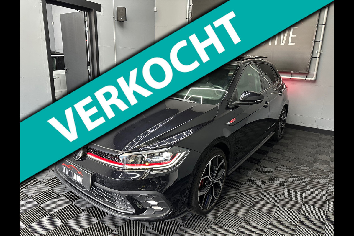 Volkswagen Polo 2.0 GTI 2023 Pano