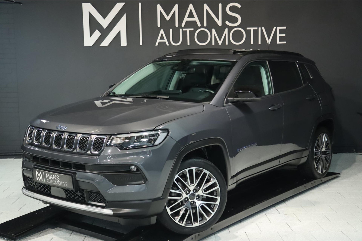 Jeep Compass 4xe 190 Limited / PANODAK / CAMERA / FACELIFT / CARPLAY