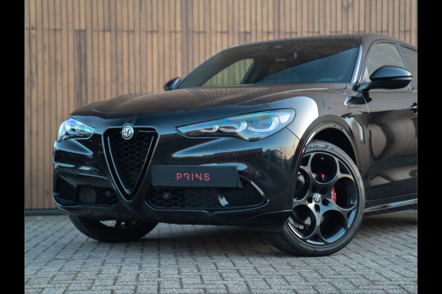 Alfa Romeo Stelvio 2.0T GME AWD Competizione 280pk | Pano-dak | 21 inch | Harman/Kardon | LED-Matrix loods