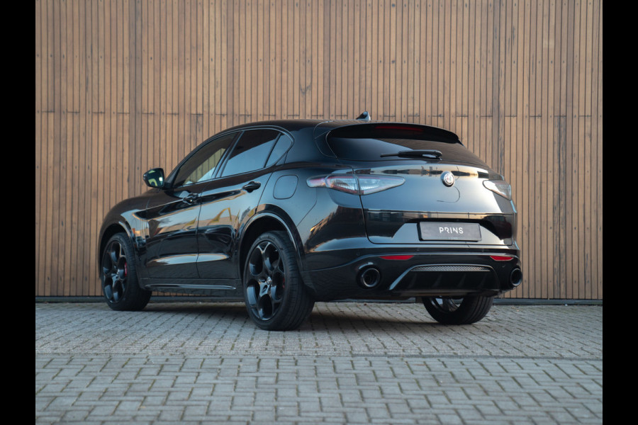 Alfa Romeo Stelvio 2.0T GME AWD Competizione 280pk | Pano-dak | 21 inch | Harman/Kardon | LED-Matrix loods