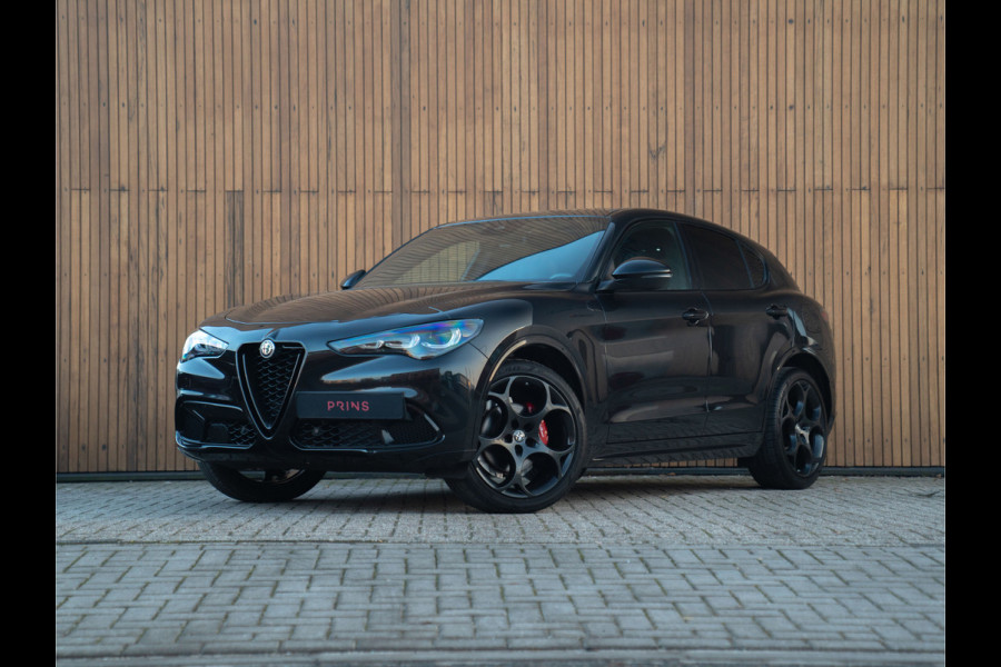 Alfa Romeo Stelvio 2.0T GME AWD Competizione 280pk | Pano-dak | 21 inch | Harman/Kardon | LED-Matrix loods