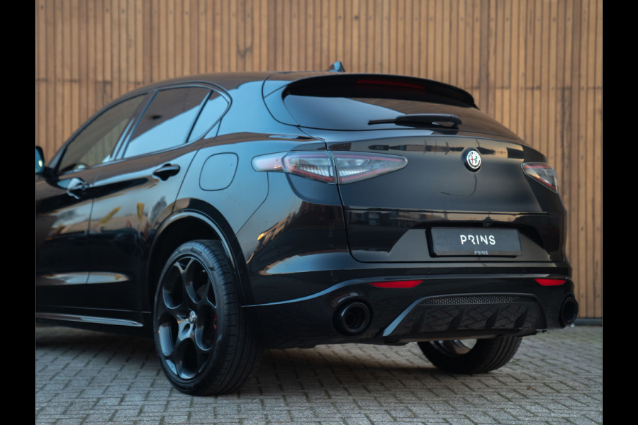 Alfa Romeo Stelvio 2.0T GME AWD Competizione 280pk | Pano-dak | 21 inch | Harman/Kardon | LED-Matrix loods