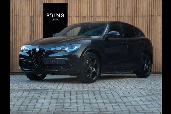 Alfa Romeo Stelvio 2.0T GME AWD Competizione 280pk | Pano-dak | 21 inch | Harman/Kardon | LED-Matrix loods