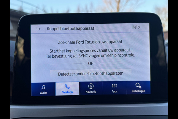 Ford FOCUS Wagon 1.0 EcoBoost TREND EDITION BUSINESS TREKHAAK/NAVI/CARPLAY