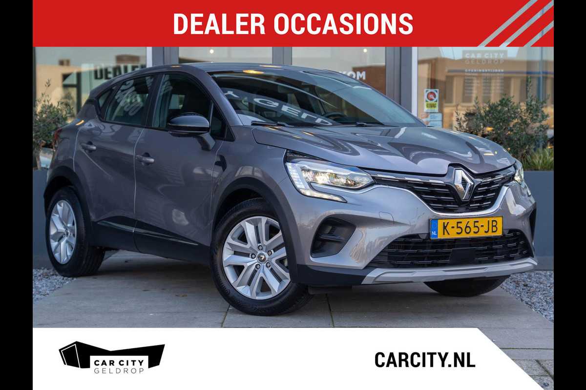 Renault Captur 1.0 TCe 100 Zen Cruise / DAB+ / Carplay / LED