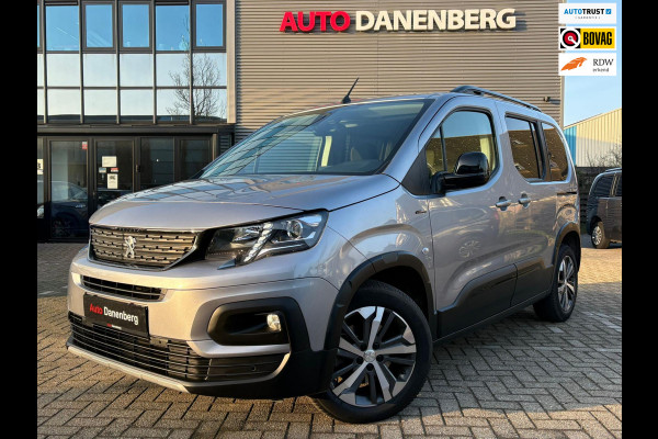 Peugeot Rifter 1.2 Puretech GT-Line WEINIG KM, NIEUW-STAAT