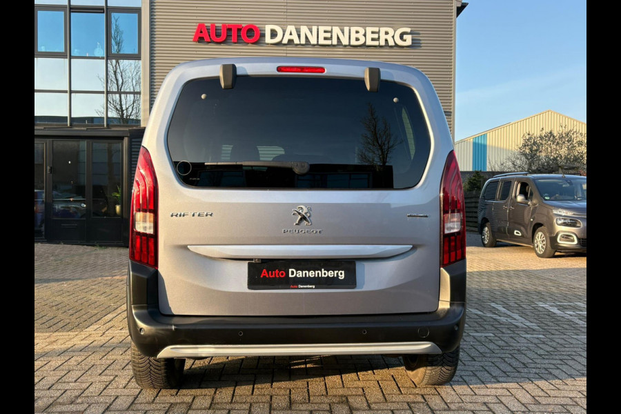 Peugeot Rifter 1.2 Puretech GT-Line WEINIG KM, NIEUW-STAAT