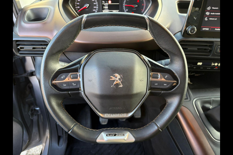 Peugeot Rifter 1.2 Puretech GT-Line WEINIG KM, NIEUW-STAAT