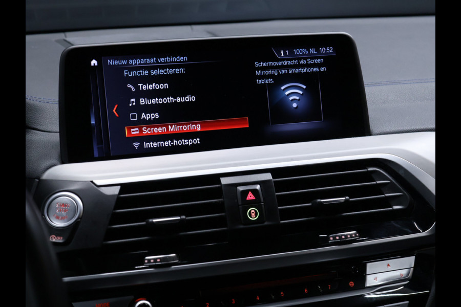 BMW X3 xDrive20i Executive Edition M sport [TREKHAAK AFNEEMBAAR, CAMERA, PDC V+A, STOELVERWARMING, CLIMATE CONTROL, CRUISE CONTROL, BLUETOOTH TELEFOON, ELEKTRISCHE ACHTERKLEP, NIEUWSTAAT]