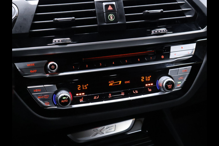 BMW X3 xDrive20i Executive Edition M sport [TREKHAAK AFNEEMBAAR, CAMERA, PDC V+A, STOELVERWARMING, CLIMATE CONTROL, CRUISE CONTROL, BLUETOOTH TELEFOON, ELEKTRISCHE ACHTERKLEP, NIEUWSTAAT]