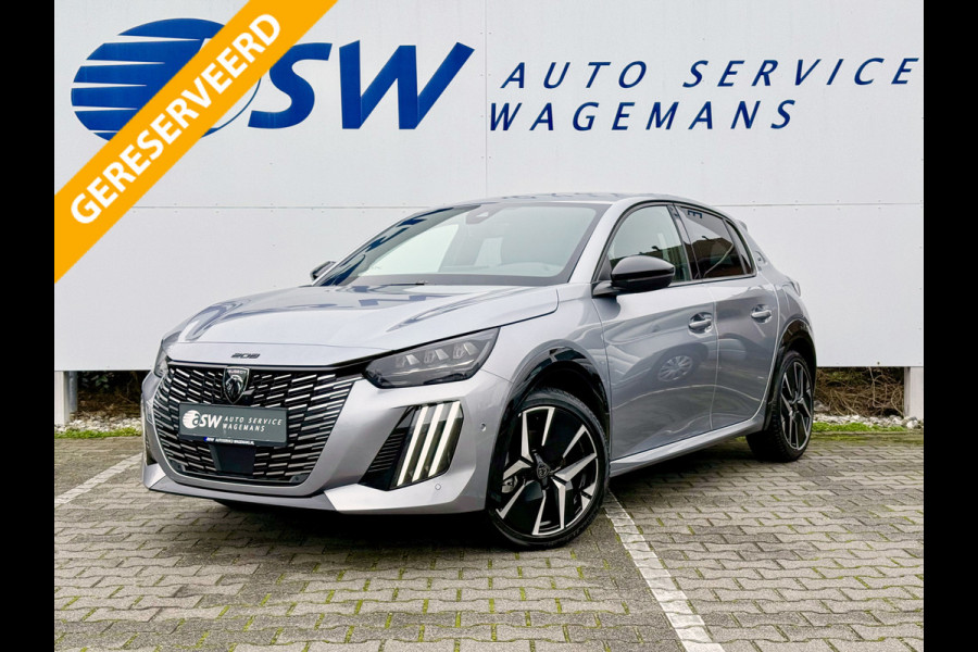 Peugeot 208 1.2 Hybrid 145 e-DCS6 GT | CarPlay | ACC | LED | Camera | DAB+ | 17 inch