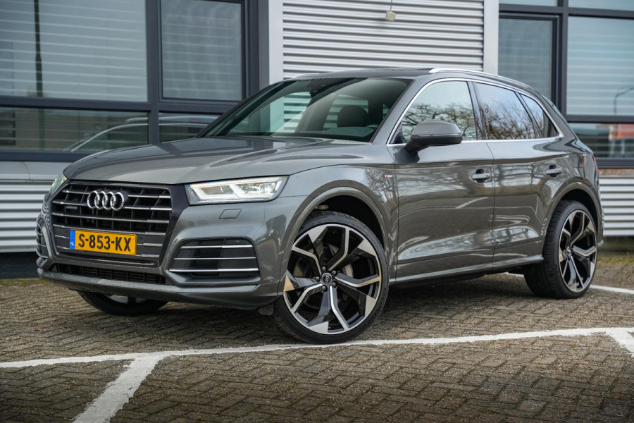 Audi Q5 55 TFSI e quattro Competition Panoramadak Leer 22"LM